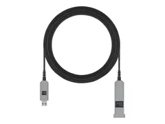 Huddly - USB-kabel - USB-type A (hann) til USB-type A (hunn) USB 3.1 Gen 1 - 15 m - Active Optical Cable (AOC) - svart