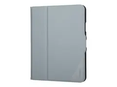 Targus VersaVu - Lommebok for nettbrett - 360-roterende polyuretan, termoplast-polyuretan (TPU) - s&#248;lv - 10.9&quot; - for Apple 10.9-inch iPad (10. generasjon); iPad A16 Wi-Fi, A16 Wi-Fi + Cellular