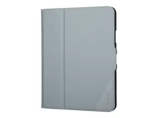 Targus VersaVu - Lommebok for nettbrett - 360-roterende polyuretan, termoplast-polyuretan (TPU) - sølv - 10.9" - for Apple 10.9-inch iPad (10. generasjon); iPad A16 Wi-Fi, A16 Wi-Fi + Cellular