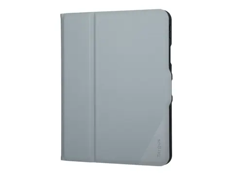 Targus VersaVu - Lommebok for nettbrett - 360-roterende polyuretan, termoplast-polyuretan (TPU) - sølv - 10.9" - for Apple 10.9-inch iPad (10. generasjon); iPad A16 Wi-Fi, A16 Wi-Fi + Cellular