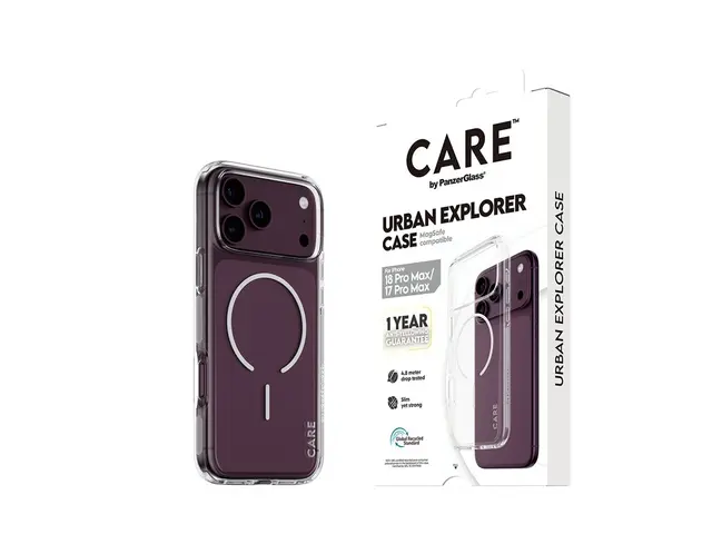 CARE by PanzerGlass Urban Explorer - Beskyttende deksel for mobilt...