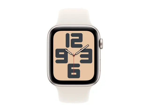 Apple Watch SE (GPS + Cellular) - 2. generasjon 44 mm stjernelysal...