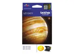 Brother LC1240Y - Gul - original - blekkpatron for Brother DCP-J525, J725, J925, MFC-J430, J5910, J625, J6510, J6710, J6910, J825