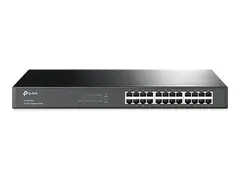 TP-Link TL-SG1024 - Switch - 24 x 10/100/1000 rackmonterbar
