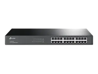 TP-Link TL-SG1024 - Switch - 24 x 10/100/1000 rackmonterbar