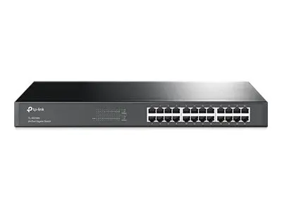 TP-Link TL-SG1024 - Switch - 24 x 10/100/1000 - rackmonterbar