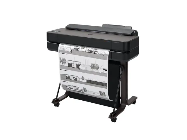 HP DesignJet T650 - 24" storformatsskriver farge ink-jet Rull A1 6...