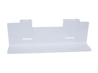 Ergotron - Monteringskomponent (fronthylle) medisinsk - hvit - vognmonterbar - for CareFit Slim 2.0