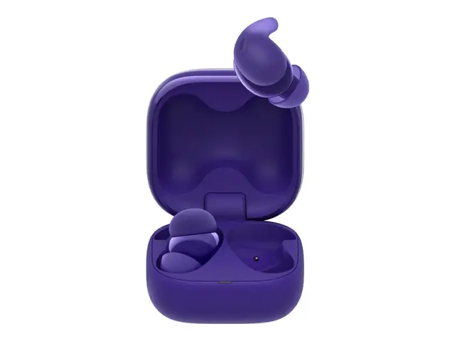 Sony LinkBuds Fit - True wireless-hodetelefoner med mikrofon i øre...