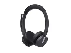 Yealink WH64 Workstation Dual - Hodesett on-ear - DECT / Bluetooth - trådløs - Certified for Microsoft Teams
