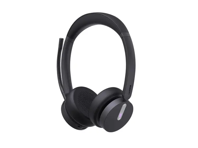 Yealink WH64 Workstation Dual - Hodesett on-ear DECT / Bluetooth t...