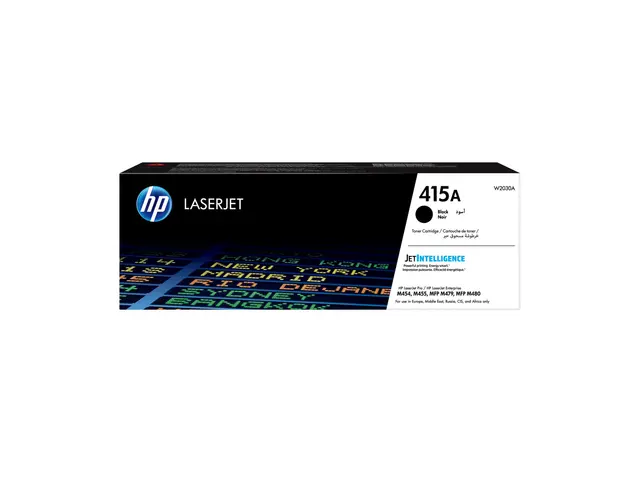 HP 415A - Svart original LaserJet tonerpatron (W2030A) for Color E...