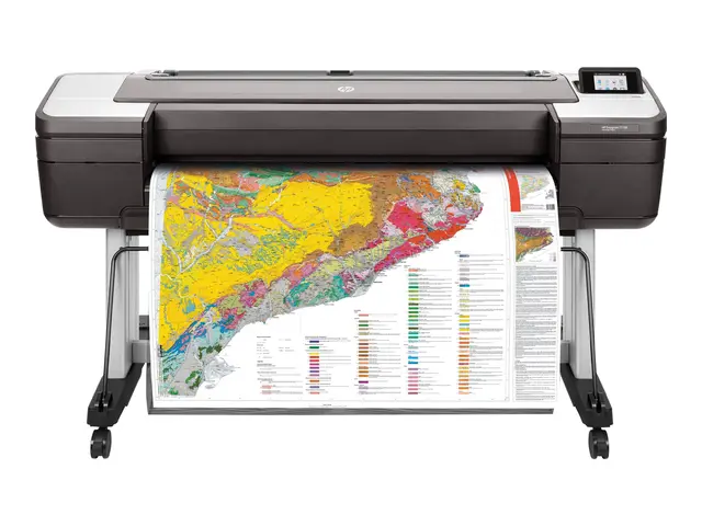 HP DesignJet T1700 - 44" storformatsskriver - farge - ink-jet - 11...