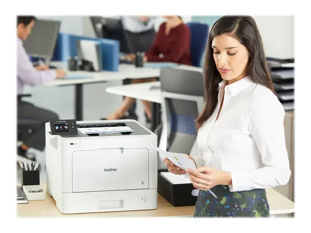 Brother HL-L8360CDW - Skriver - farge - Dupleks - laser - A4/Legal...