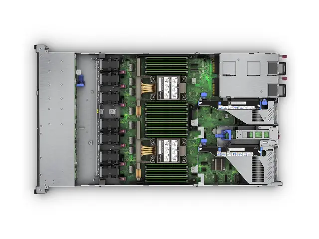 HPE ProLiant DL360 Gen11 Network Choice - rackmonterbar Xeon Silve...