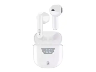 Cellular Line SEEK - True wireless-hodetelefoner med mikrofon i &#248;ret - Bluetooth - hvit