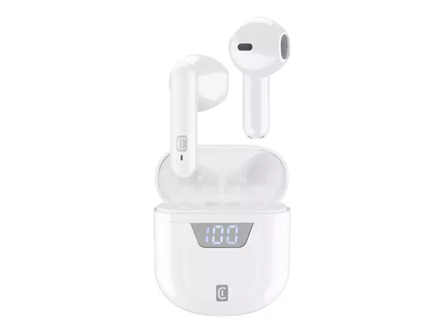 Cellular Line SEEK - True wireless-hodetelefoner med mikrofon i ør...