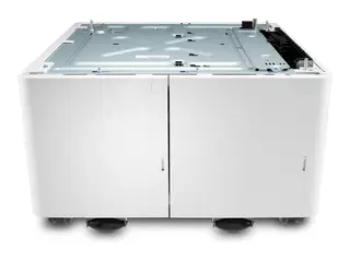 HP High Capacity Paper Tray and Stand - Mediaskuff 5400 ark inn 2 skuff(er) - for Color LaserJet Enterprise MFP M776; LaserJet Enterprise Flow MFP M776