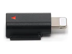 DJI - Adapter for tr&#229;dl&#248;s mikrofonmottaker, mobiltelefon, nettbrett Lightning - for DJI Mic 3