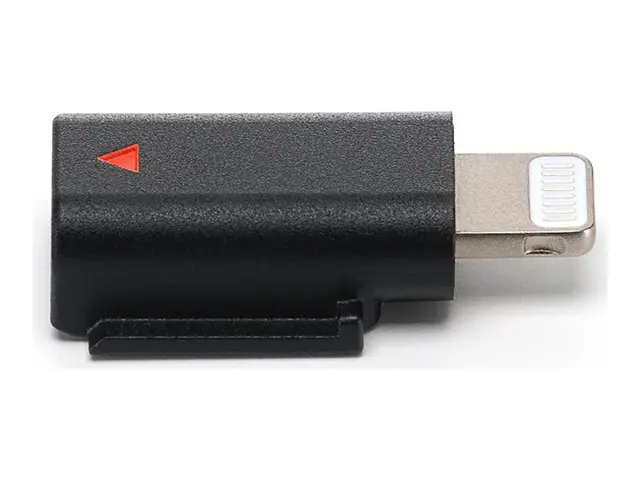 DJI - Adapter for trådløs mikrofonmottaker, mobiltelefon, nettbret...