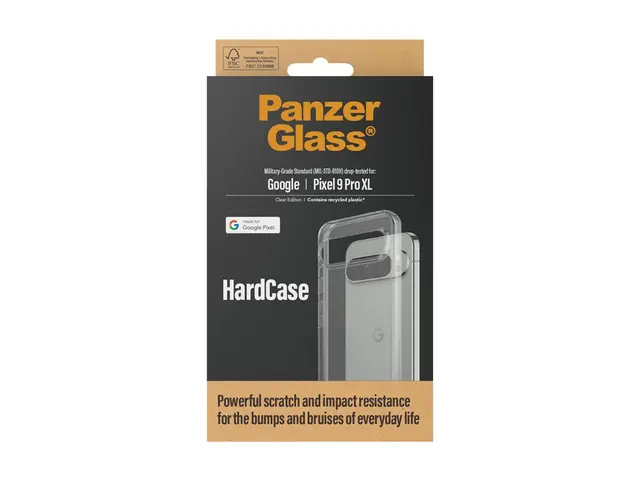 PanzerGlass HardCase - Baksidedeksel for mobiltelefon resirkulert ...