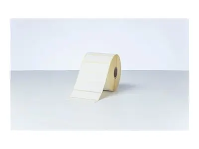 Brother - Hvit 76 x 26 mm 1900 etikett(er) (1 rull(er) stanseskårn...