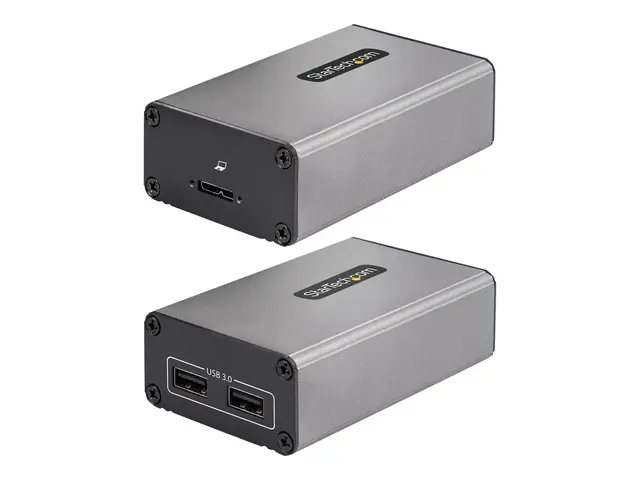 Startech 2-Port USB 3.0 Extender over OM3 Multimode Fiber, LC/LC, ...