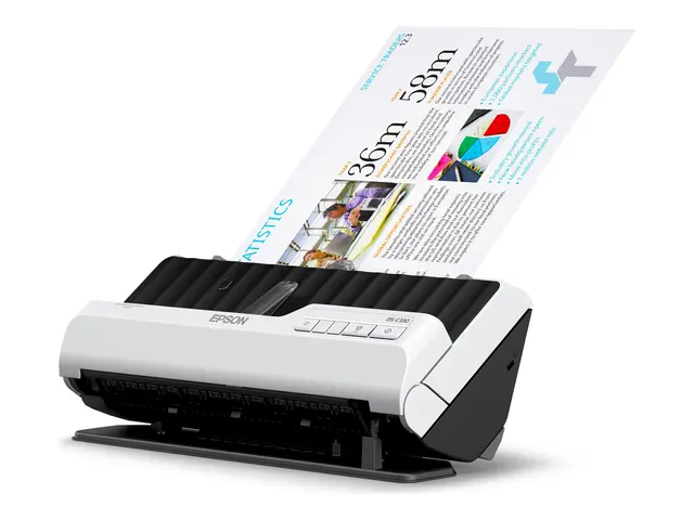Epson DS-C330 - Arkmateskanner Dupleks A4/Legal 600 dpi x ADF (20 ...