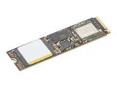 Lenovo ThinkPad - SSD - 4 TB - intern - M.2 2280 PCIe 4.0 x4 - CRU - for ThinkPad P1 Gen 6; P15v Gen 3; P16 Gen 1; P16 Gen 2; ThinkStation P3; P3 Ultra; P5; P8