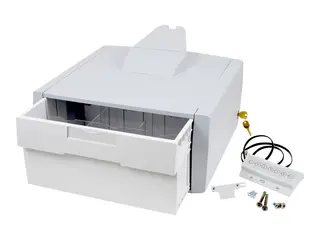 Ergotron StyleView SV44 Series Primary Single Tall Monteringskomponent (skuffmodul) - låsbar - medisinsk - grå, hvit - vognmonterbar