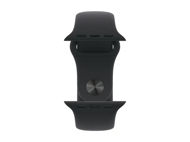 Apple Watch Series 11 (GPS) - 42 mm jet svart aluminium smartklokk...