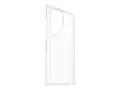 OtterBox React Series - Baksidedeksel for mobiltelefon polykarbonatlag, termoplastisk elastomer (TPE) - blank - for Samsung Galaxy S24 Ultra