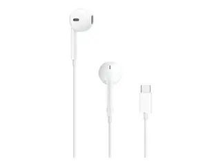 Apple EarPods - &#216;repropper med mikrofon - &#248;repropp kablet - USB-C