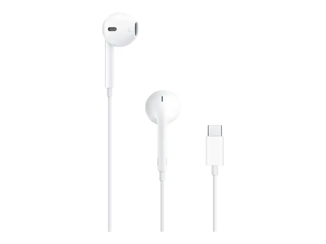 Apple EarPods - Ørepropper med mikrofon ørepropp kablet USB-C