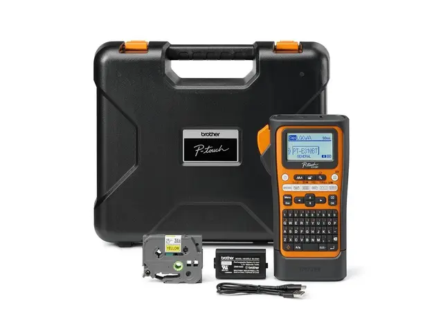Brother P-Touch PT-E310BTVP - Etikettmaker S/H termotransfer Rull ...