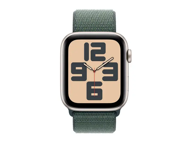 Apple Watch SE (GPS + Cellular) - 2. generasjon 44 mm stjernelysal...