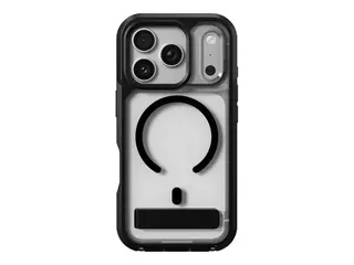ZAGG Rainier Snap KS - Beskyttende deksel for mobiltelefon robust - etui - MagSafe-samsvar - svart - for Apple iPhone 18 Pro Max