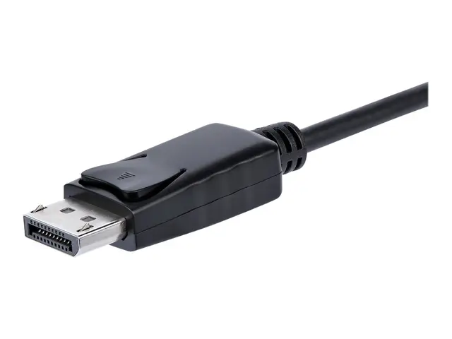StarTech.com DisplayPort to VGA Adapter with Audio - 1920x1200 DP ...