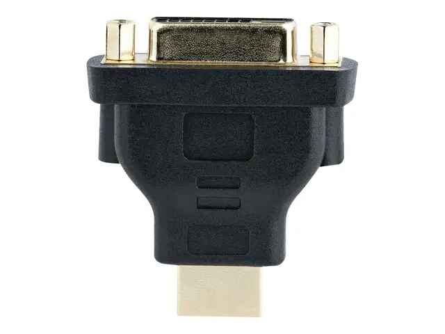StarTech.com HDMI Male to DVI Female - HDMI to DVI-D Adapter - Bi-...
