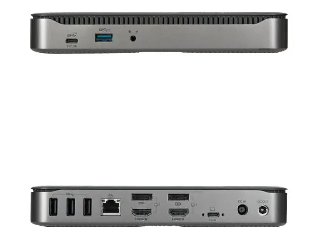 Targus - dokkingstasjon USB-C 3.2 Gen 2 / Thunderbolt 3 x HDMI, DP...
