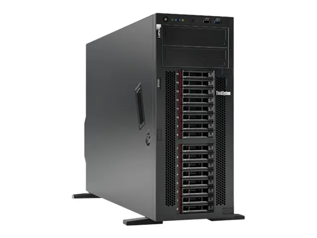 Lenovo ThinkSystem ST550 - tower Xeon Silver 4210R 2.4 GHz 32 GB u...