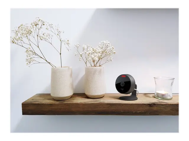 Logitech Circle View - Nettverksovervåkingskamera utendørs, innend...