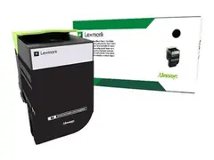 Lexmark X317 - Svart - original - tonerpatron LCCP, LRP for Lexmark CS317dn, CS417dn, CS517de, CX317dn, CX417de