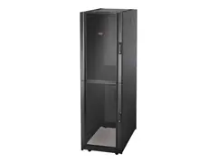 APC NetShelter SX Colocation 2 x 20U Enclosure with Sides Rack - svart - 42U - 19&quot;