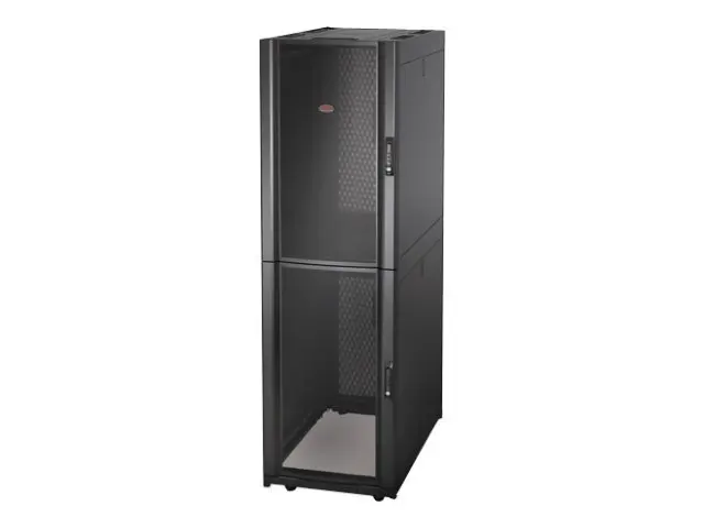 APC NetShelter SX Colocation 2 x 20U Enclosure with Sides - Rack -...