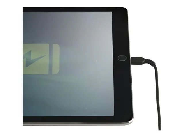 StarTech.com 15cm(6 in) Durable Black USB-A to Lightning Cable, He...