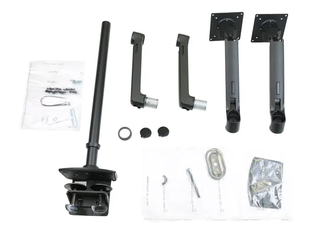 Ergotron LX - Monteringssett (dobbel stablearm, høy stang) for 2 L...