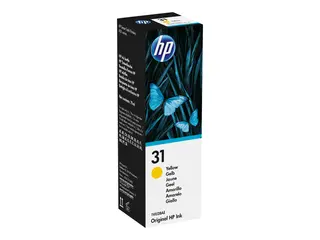 HP 31 - 70 ml - gul - original blekkrefill - for Smart Tank 5105, 67X, 70XX, 73XX, 750, 76XX; Smart Tank Plus 55X, 570, 655