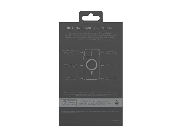 KEY Original - Baksidedeksel for mobiltelefon MagSafe-samsvar alum...