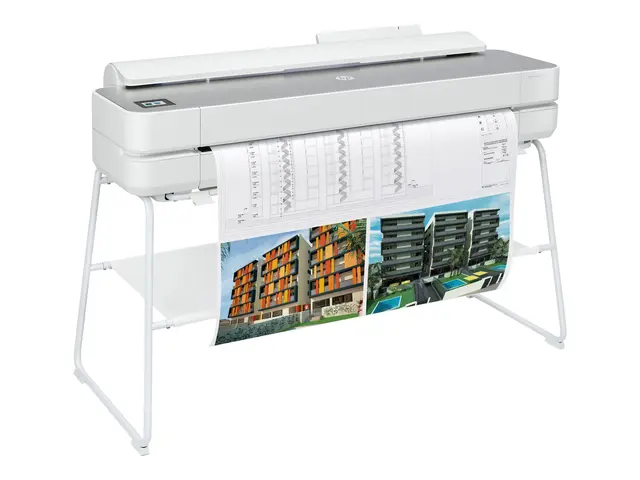HP DesignJet Studio - Steel Edition - 36" storformatsskriver - far...